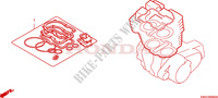 GASKET KIT for Honda CB 250 TWO FIFTY 2000