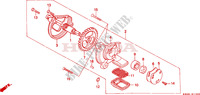 OIL PUMP for Honda CB 250 TWO FIFTY 1999