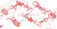 INDICATOR (2) for Honda CG 125 2001