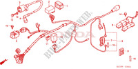 WIRE HARNESS (2) for Honda CG 125 2001