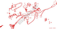 WIRE HARNESS (3) for Honda CG 125 2001