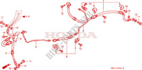 REAR BRAKE HOSE for Honda PANTHEON 125 FES 1999