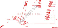 STEERING DAMPER for Honda PANTHEON 125 FES 2000