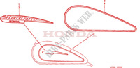 STICKERS for Honda SHADOW 125 2006