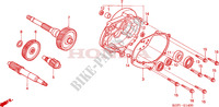 GEARBOX for Honda AROBASE 150 2006