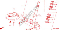 STEERING DAMPER for Honda AROBASE 125 2004