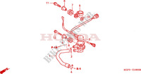 AIR INJECTION VALVE for Honda AROBASE 150 STOP AND GO 2001