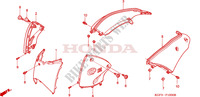 BODY COVER for Honda AROBASE 125 2003