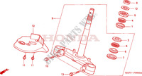 STEERING DAMPER for Honda AROBASE 125 2003