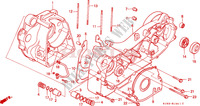 CRANKCASE (CH125G/J/L/M/N/P/R) for Honda CH 125 SPACY 1993