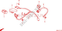 WIRE HARNESS for Honda XR 100 1999