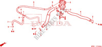 AIR INJECTION VALVE for Honda JAZZ 250 -2ED- 2001