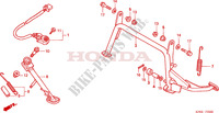 STAND for Honda JAZZ 250 -2ED- 2002