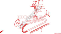 CAM CHAIN   TENSIONER for Honda SH 125 SPECIAL 2004