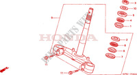 STEERING DAMPER for Honda SH 125 2003