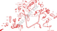 WIRE HARNESS for Honda SH 150 2004