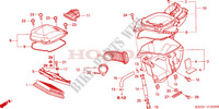 AIR CLEANER for Honda XR 125 L DEMARREUR 2007