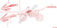 STICKERS for Honda CRF 250 R 2010