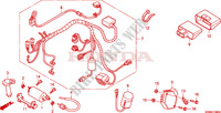 WIRE HARNESS for Honda CRF 250 R 2010