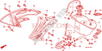 FUEL TANK(CRF250X8/9/B) for Honda CRF 250 X 2011