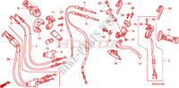 LEVER   SWITCH   CABLE for Honda CRF 150 R 2008