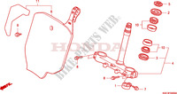 STEERING DAMPER for Honda CRF 150 R BIG WHEELS 2009