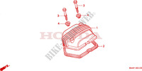 CYLINDER HEAD COVER for Honda CRF 80 2007