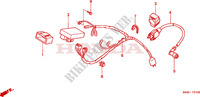 WIRE HARNESS for Honda CRF 100 2007