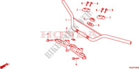 HANDLEBAR for Honda CRF 80 2011