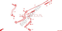 PEDAL for Honda CRF 100 2010