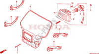 HEADLIGHT for Honda XR 200 R 2000
