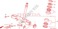 STEERING DAMPER for Honda XR 200 R 2000