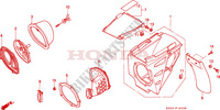 AIR CLEANER (CR125RP/RR/RS/RT/RV) for Honda CR 125 R 1997