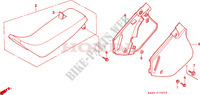 SEAT/SIDE COVER  for Honda CR 125 R 1996