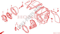 AIR CLEANER for Honda CR 500 R 2000