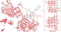CRANKCASE for Honda ST 1100 ABS 2002