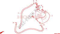 EXPANSION TANK for Honda ST 1100 ABS 2001