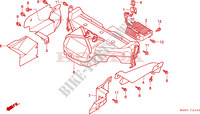 CHAMBER PROTECTOR for Honda GL 1500 GOLD WING SE 1999