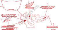 STRIPE/MARK (X/Y/1/2/3/4) for Honda CBR 1100 SUPER BLACKBIRD 2003