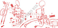 LEVER   SWITCH   CABLE for Honda TRANSALP 600 34HP 1998