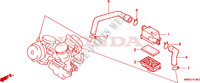 SUB AIR CLEANER for Honda VT 1100 SHADOW C3 2000