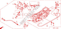 THROTTLE BODY (ASSY.) for Honda XL 1000 VARADERO ABS 2005