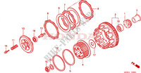 CLUTCH (CBR600F4/FS/FR) for Honda CBR 600 500 VICTORIES 2002