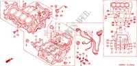 CRANKCASE for Honda CBR 600 F 34HP 2002