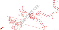 AIR INJECTION CONTROL VALVE (1) for Honda CBR 600 2000