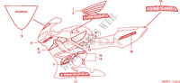 STRIPE (6) for Honda CBR 600 F4 2001