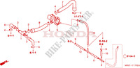 AIR INJECTION CONTROL VALVE for Honda CB 600 F HORNET WAKIZASHI 2006