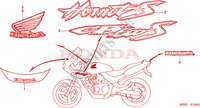 MARK (CB600F22) for Honda CB 600 S HORNET 34HP 2002
