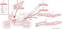 MARK (CB600F3/4/5/6) for Honda CB 600 F HORNET WAKIZASHI 2006