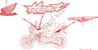 MARK (1) for Honda CB 600 F HORNET 50HP 2001